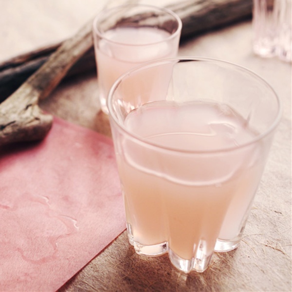 さくらさくグラス　（SAKURASAKU）　ロック（焼酎）　2個セット