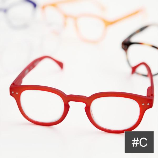 IZIPIZI　ケース付リーディンググラス（老眼鏡）　＃C