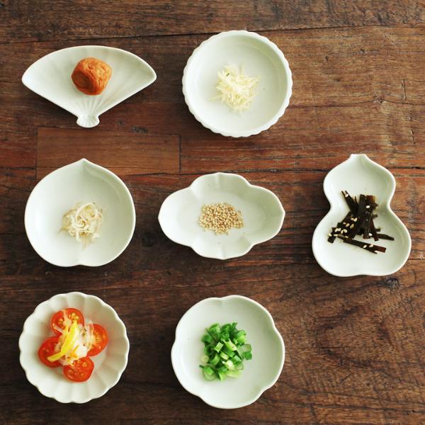 東屋　土灰豆皿