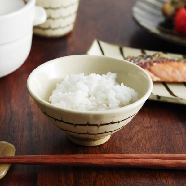 丹波焼　丹窓窯　スリップウェア　飯碗／たんそうがま