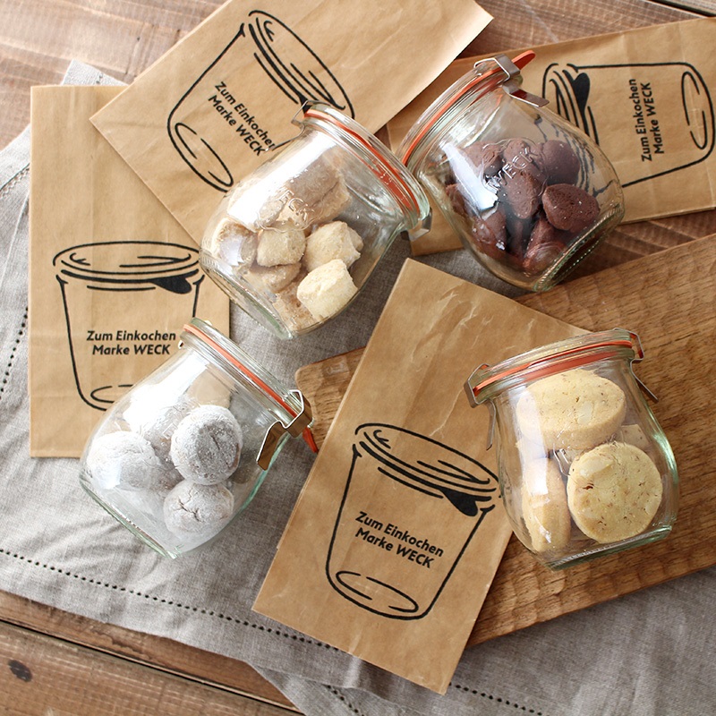 WECK　GIFTBOX　4個セット