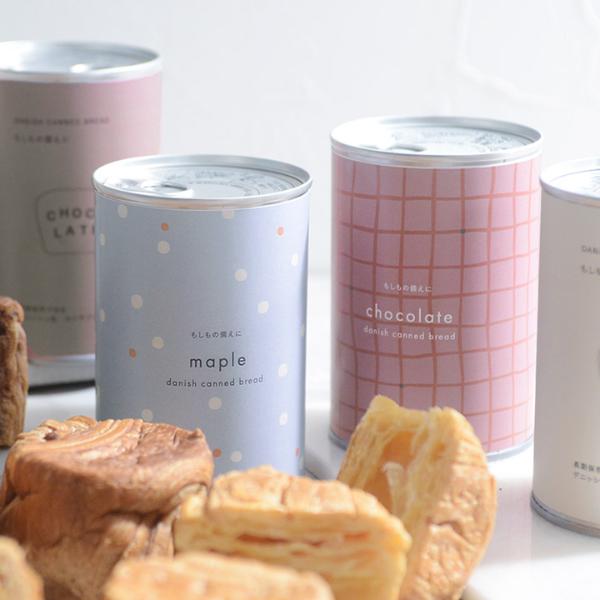 CANNED BREAD 長期保存できるデニッシュ缶 カンデブレッド 防災