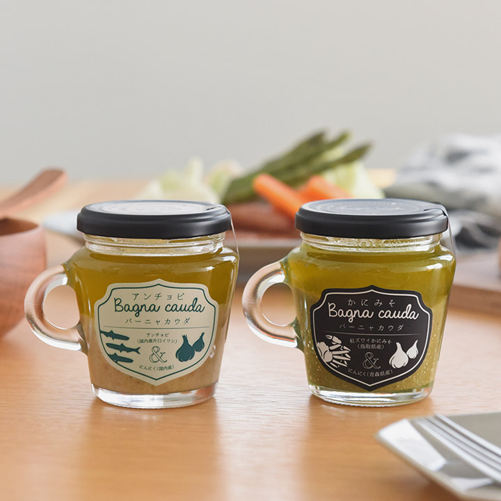 かにみそバーニャカウダ　鳥取県境港産紅ズワイガニ100％使用