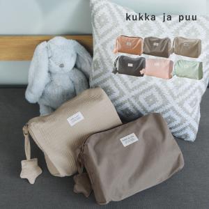 kukka ja puu 星のカシャカシャ付き おむつポーチ／クッカヤプー kbp