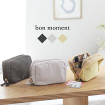 【ポーチ300円OFFクーポン】bon moment 整理ができるミニポーチ マルチポーチ／ボンモマン