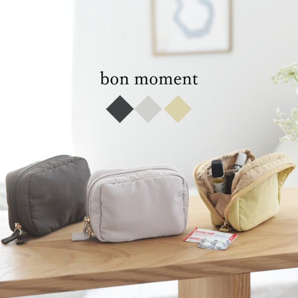 【ポーチ300円OFFクーポン】bon moment 整理ができるミニポーチ マルチポーチ／ボンモマン