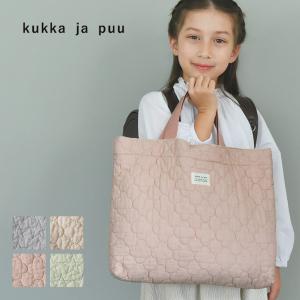 【イブル生地】kukka ja puu イブル レッスンバッグ ヌビバッグ 女の子 男の子 入園 入学 小学生／クッカヤプー