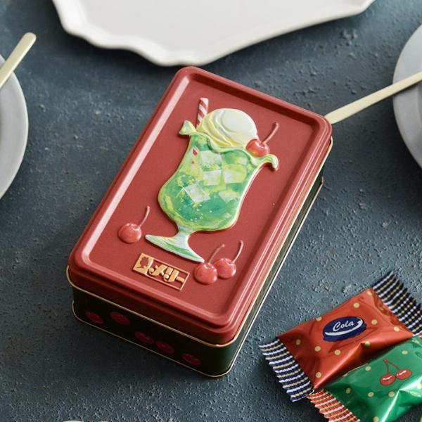 はじけるキャンディチョコレート アソートメント缶（ミニ）／Mary Chocolate メリーチョコレート【送料無料】