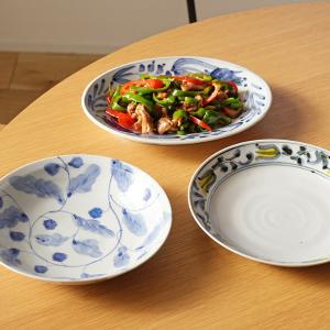 九谷青窯 横井佳乃 7寸皿／よこいよしの【送料無料】【7/10雑貨MD】（40％OFF）