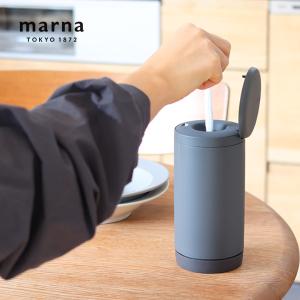 マーナ ピタッとくっつく片手で使える 縦型ウェットティッシュケース REPITA（リピタ）／MARNA