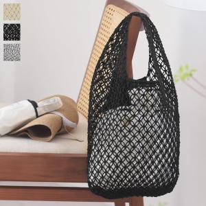 バグマティ マクラメ編みバッグ／BAGMATI（40％OFF）【送料無料】