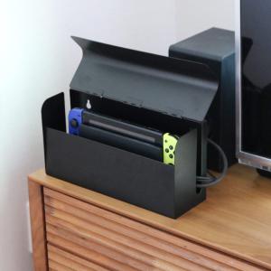 すっきり片付く ゲーム機収納ケース／TEER ティール【7/10雑貨MD】（20％OFF）【送料無料】