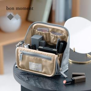 【ポーチ300円OFFクーポン】bon moment 取り出しやすい 化粧ポーチ／ボンモマン