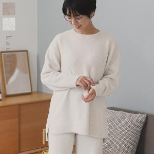 マシュマロタッチ リラックスチュニック プルオーバー／kauliina カウリーナ（32％OFF）