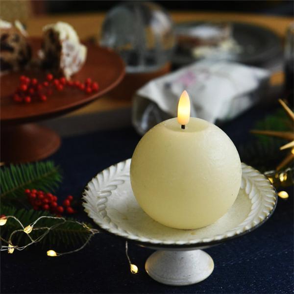 クリスマス LEDライト キャンドルボール【c25】（30％OFF）