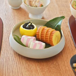 渕金 くくり鉢 17cm 美濃焼 お正月