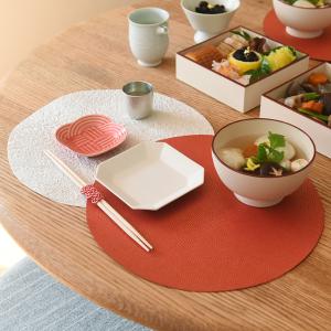 サークルマット L／めでたやモダン お正月【7/10雑貨追加】（40％OFF）