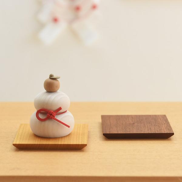 小さな木の鏡餅に使える 台座 お正月