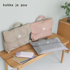 【イブル生地】kukka ja puu 背もたれ・座布団になる イブル 防災頭巾カバー ヌビ 防災頭巾 座布団 防災ずきん／クッカヤプー