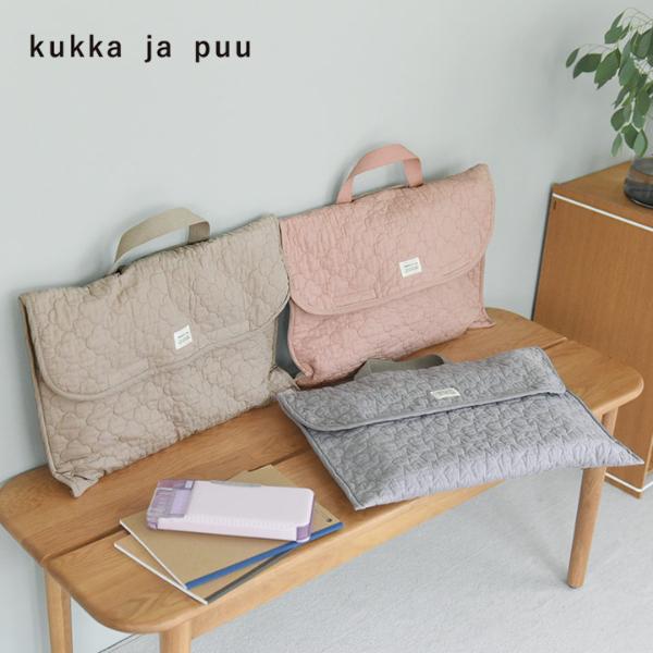 【イブル生地】kukka ja puu 背もたれ・座布団になる イブル 防災頭巾カバー ヌビ 防災頭巾 座布団 防災ずきん／クッカヤプー