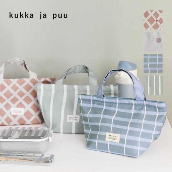 【オリジナル柄】kukka ja puu お弁当袋 ランチバッグ 柄 保冷／クッカヤプー