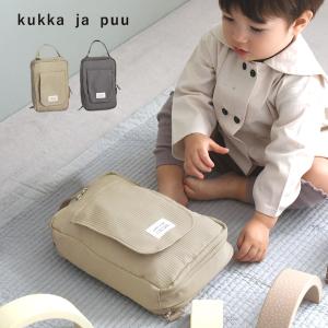 kukka ja puu 圧縮できる おむつポーチ／クッカヤプー kbp