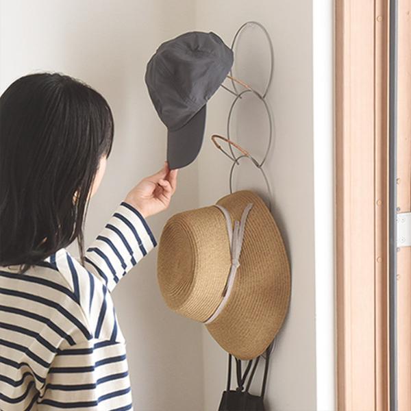 ハットフックハンガー 5連セット／Dusaule  デュソール 【2025帽子】