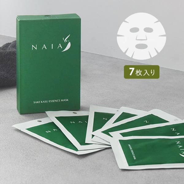 酒粕フェイスマスク 7枚入り