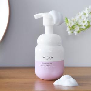 Pubicare organic フェミニン シフォン ソープ ＜ローズ＆イランイラン＞