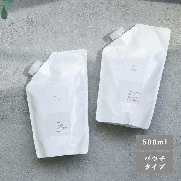 備えるお風呂 ふく温泉 水のいらない全身シャンプー パウチタイプ 500ml