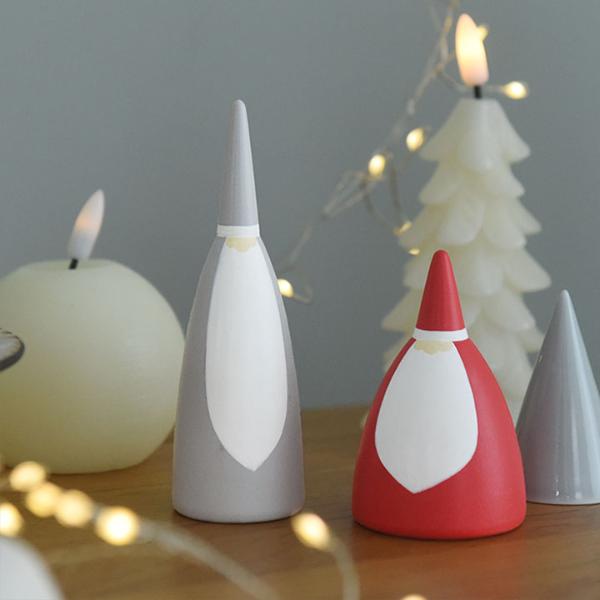 クリスマス 仲良しサンタ【c25】【送料無料】