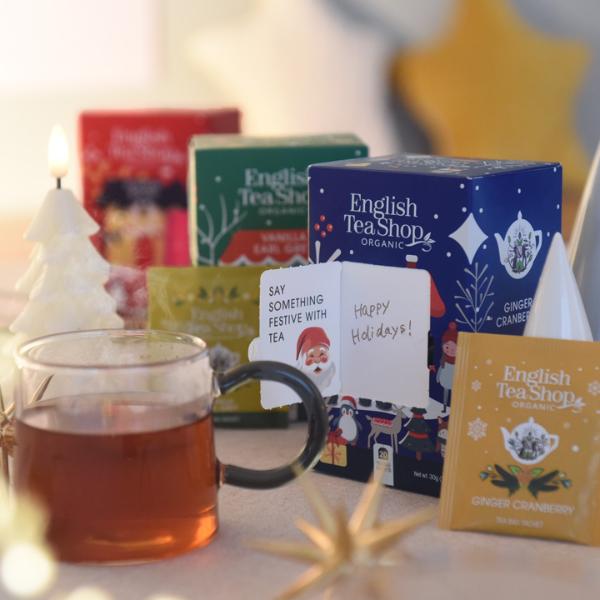 クリスマス イングリッシュティーショップ セイ・サムシング ウィズ・ティー 20P入り／English Tea Shop【c25】（30％OFF）