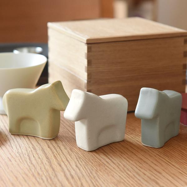 かもしか道具店 干支飾り（馬）