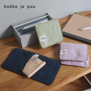 kukka ja puu まるでハンカチ ポケット付 サニタリーハンカチ 抗菌 日本製／クッカヤプー