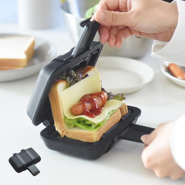 レンジで簡単 ホットサンドメーカー レンジグリル