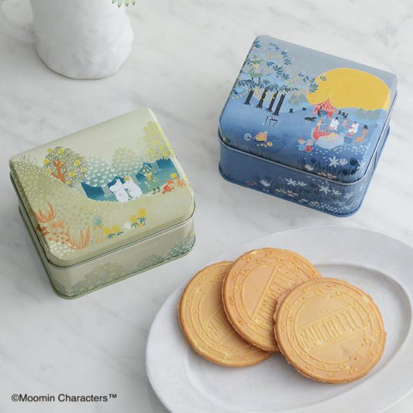 ゴーフレット缶／MOOMIN ムーミン