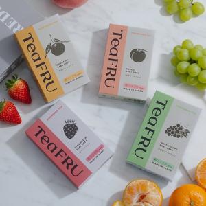濃厚本格フルーツティー パウダーティー 紅茶／TeaFRU ティーフル