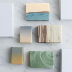 心と肌に寄り添うアートのような石鹸 固形石鹸 バーソープ／mue