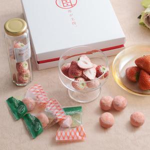 いちごが主役、まるごとあじわうHOROHORONセット／苺が主役。 母の日