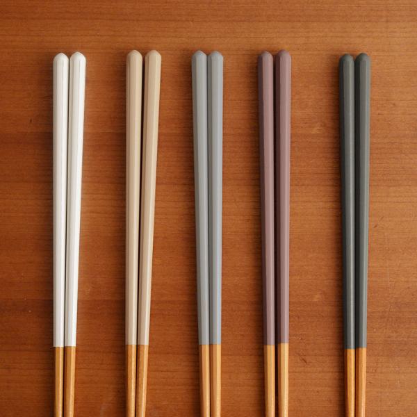 【カラトリー10％OFFクーポン】bon moment 毎日使いたくなる 八角箸 食洗機対応／ボンモマン