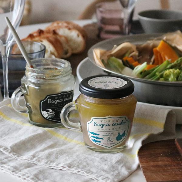 バーニャカウダ　かにみそ／アンチョビ