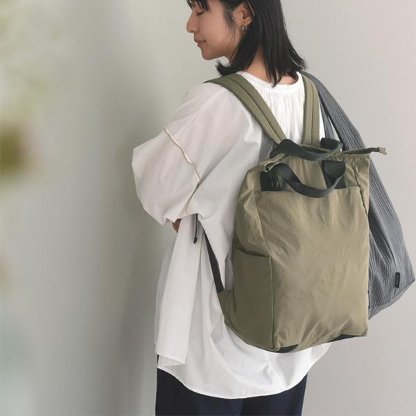 bon moment 保冷もできる 2wayリュック トートバッグ