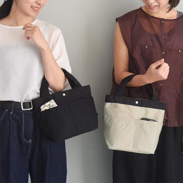 bon moment ミニトート型 保冷ランチバッグ