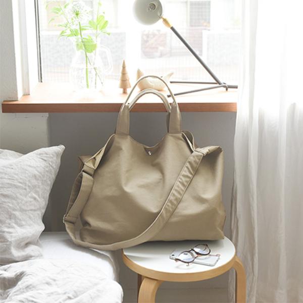 bon moment マルチに使える 2way ビッグトートバッグ／ボンモマン