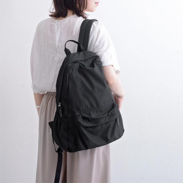 撥水加工 多機能リュック ママカルリュック 抗菌防臭 A4対応