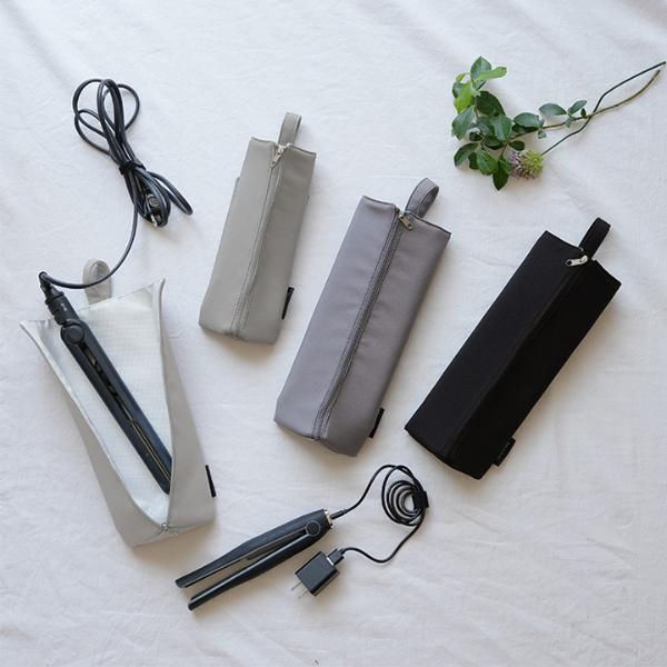 bon moment すっきりまとまる 耐熱 ヘアアイロンポーチ／ボンモマン