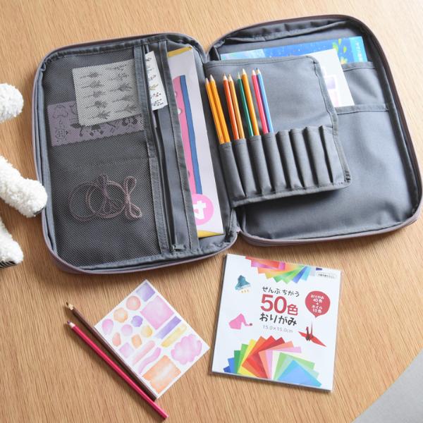 kukka ja puu 持ち歩ける お道具箱 お絵かきバッグ／クッカヤプー