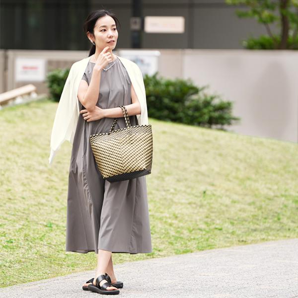 接触冷感 イージーケア 抗ピリング サッと羽織れる 多機能ドルマンカーディガン 熱中症／Agreable