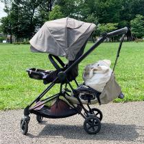 kukka ja puu 収納が増やせる ベビーカー用ハンギングバッグ／クッカヤプー【送料無料】