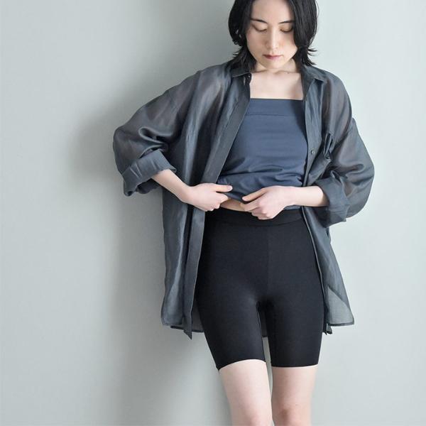 サラサラタッチ インナーパンツ 吸水速乾 接触冷感 日本製／kauliina カウリーナ